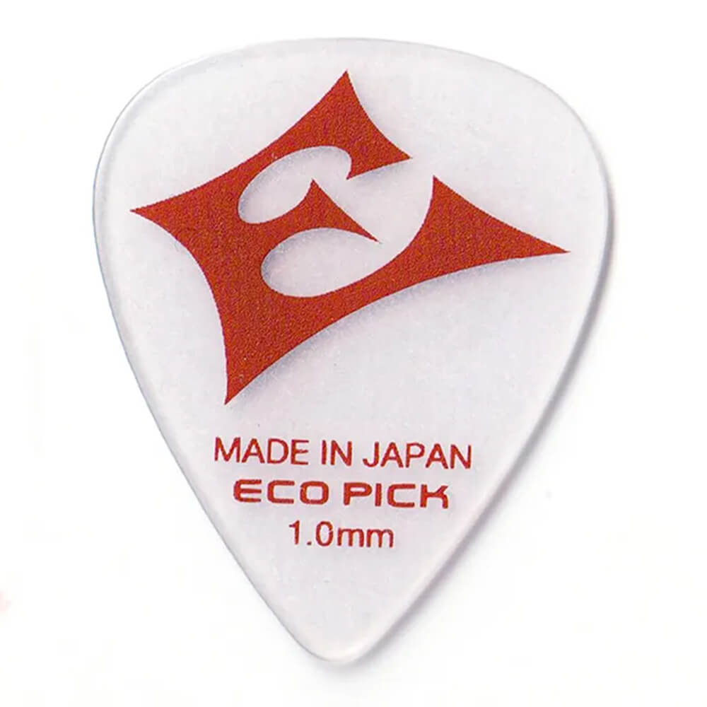 ECO MUSIC <br>ECOPICK TEAR DROP 1.0mm 36Zbg