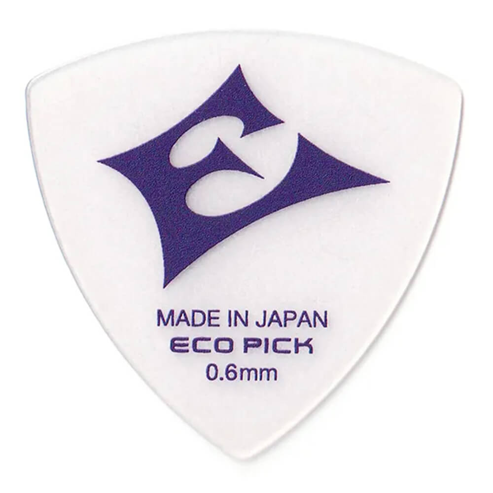 ECO MUSIC <br>ECOPICK ONIGIRI 0.6mm 36Zbg