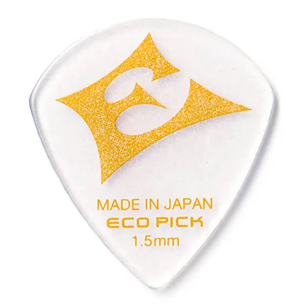 ECO MUSIC <br>ECOPICK JAZZ 1.5mm 36Zbg