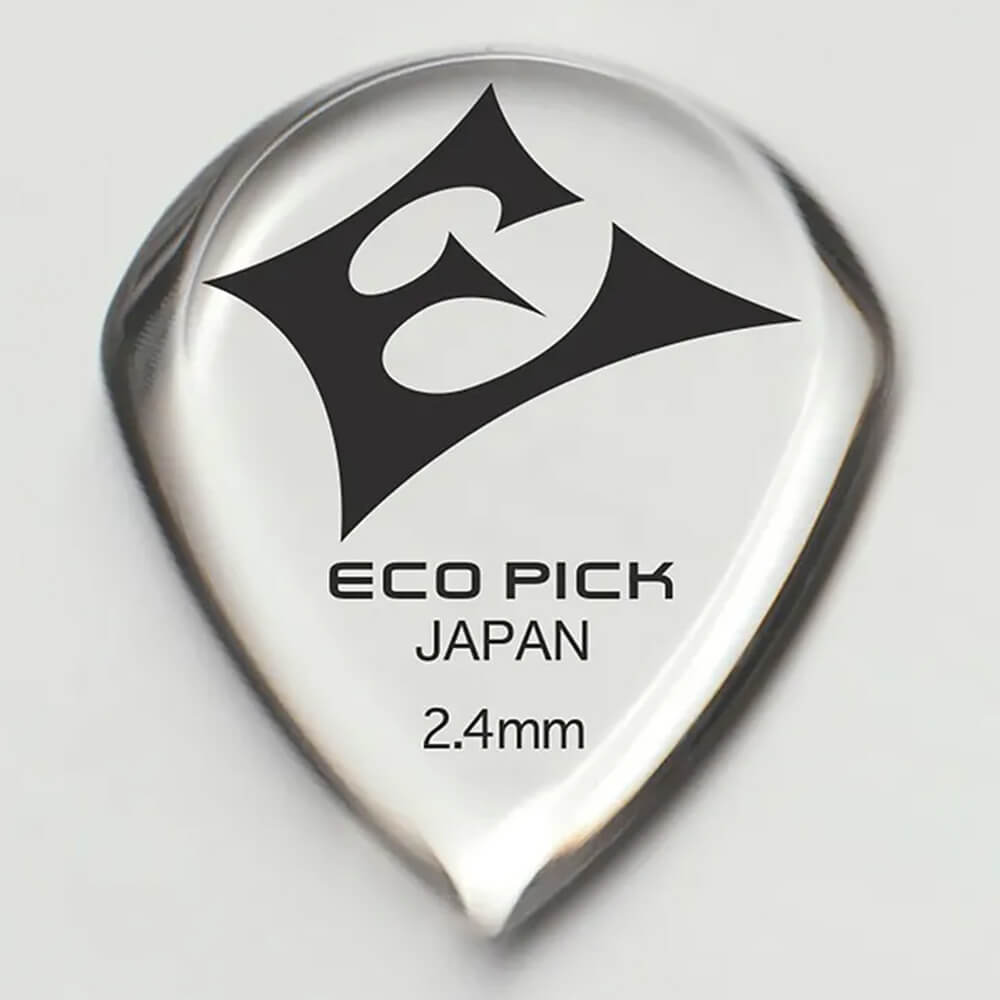 ECO MUSIC <br>ECOPICK HARD JAZZ 2.4mm 50Zbg