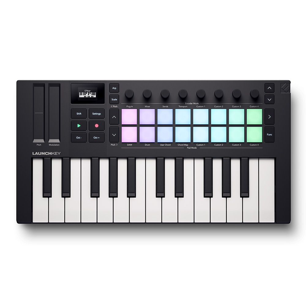 Novation <br>Launchkey Mini 25 MK4