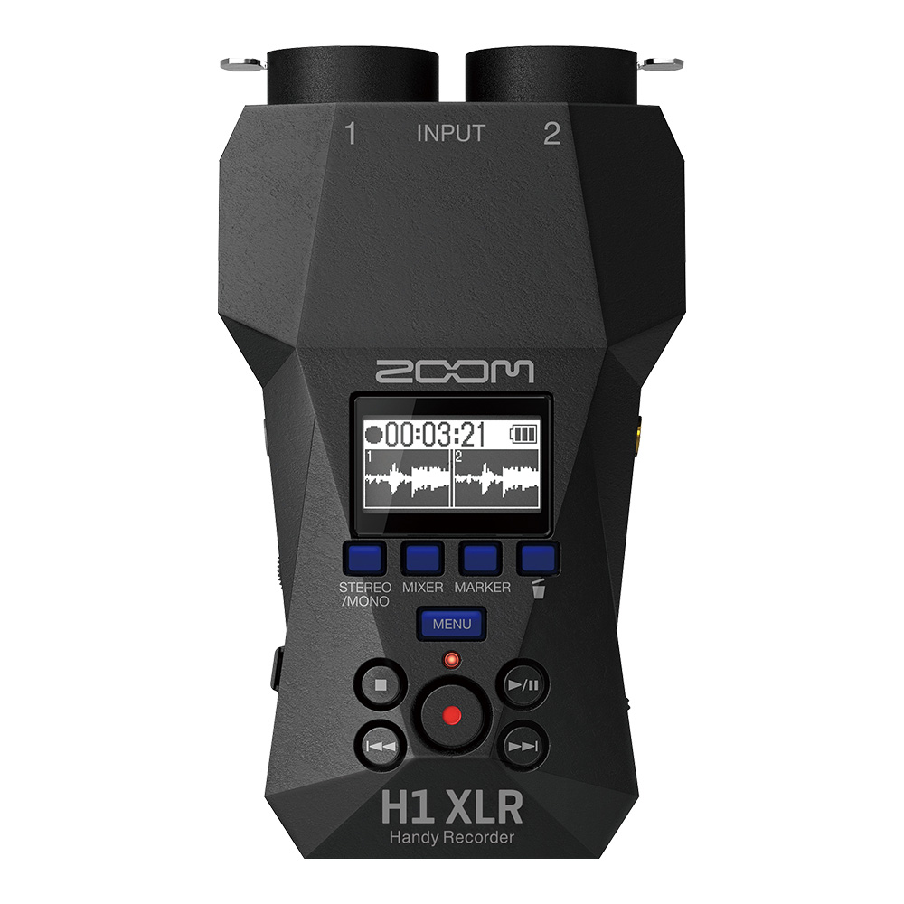 ZOOM <br>H1 XLR Handy Recorder