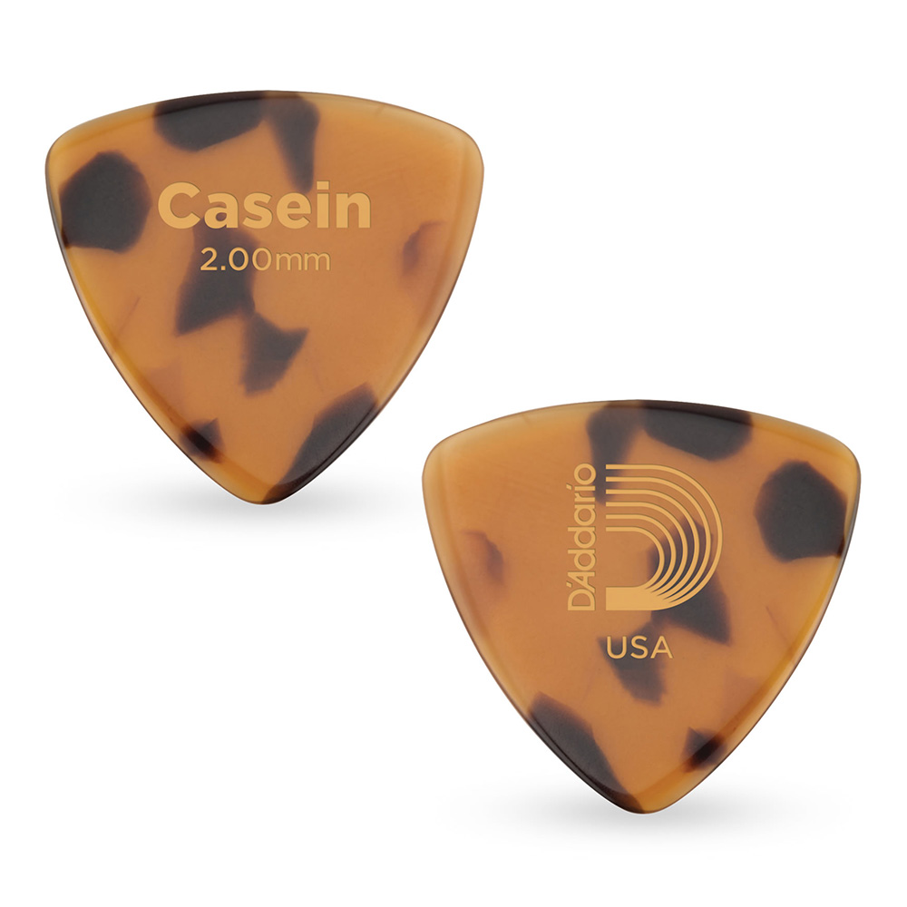 D'Addario <br>Casein 346 Wide Pick, Extra Heavy 2.0mm, Single Pack [2CA7-01]