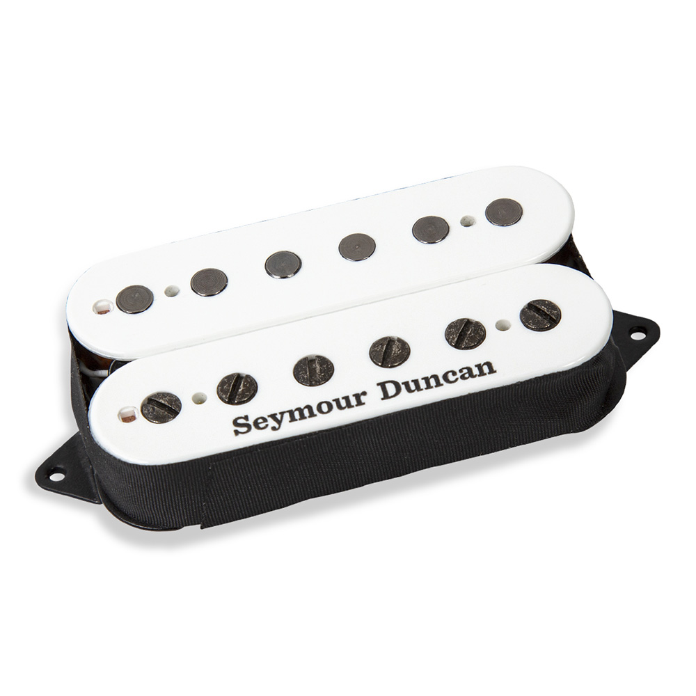 Seymour Duncan <br>Jeff Loomis Noumenon - Bridge, White [LOOMIS NOUMENON HB-b/WHT]