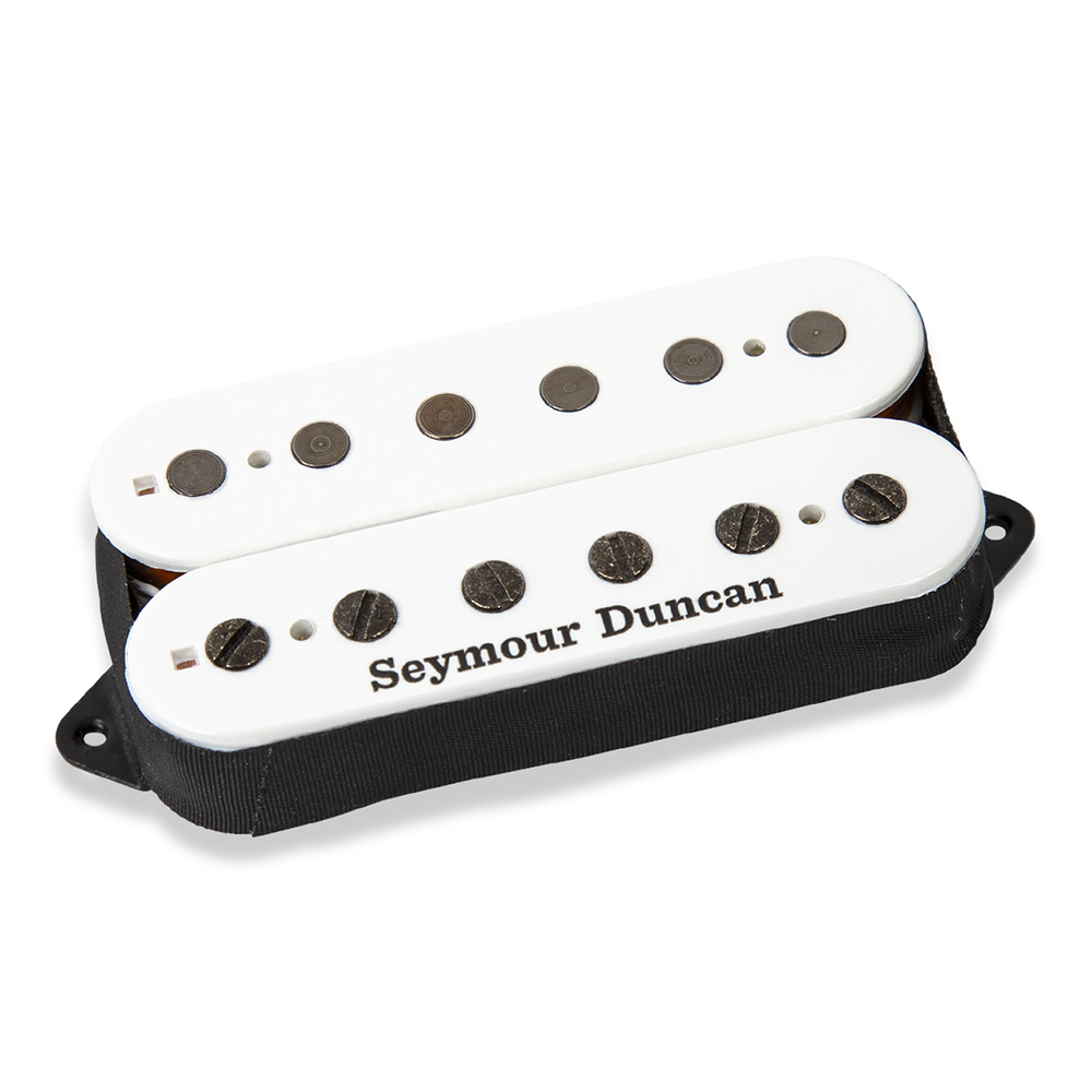 Seymour Duncan <br>Jeff Loomis Noumenon - Trembucker for 6strings, White [LOOMIS NOUMENON TB/WHT]