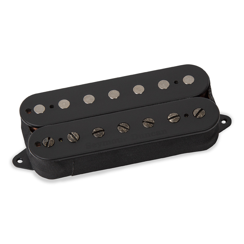 Seymour Duncan <br>Jeff Loomis Noumenon 7 - Bridge for 7strings, Black [LOOMIS NOUMENON 7b/BLK]