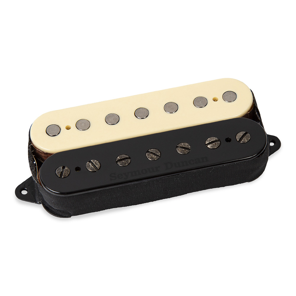 Seymour Duncan <br>Jeff Loomis Noumenon 7 - Bridge for 7strings, Zebra [LOOMIS NOUMENON 7b/ZB]