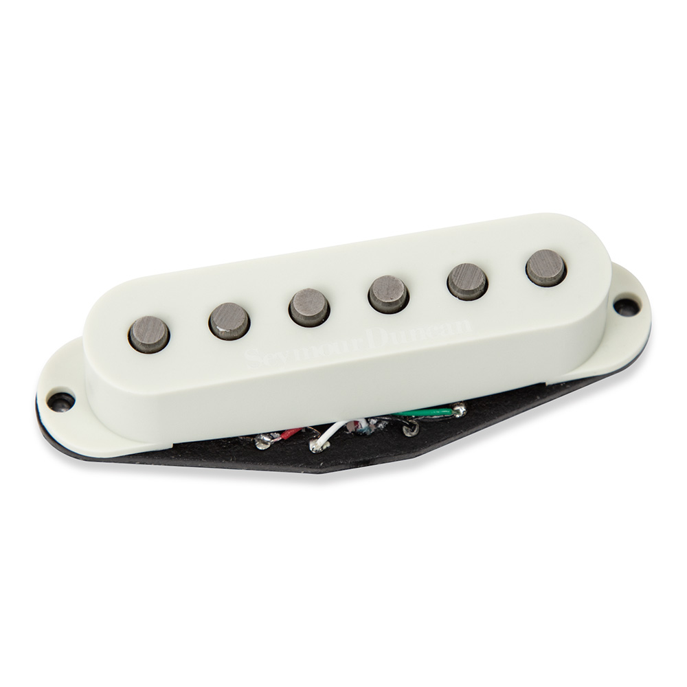 Seymour Duncan <br>Hot Chicken Strat - Neck, Off White [HOT CHICKEN STRAT STACK n/OW]