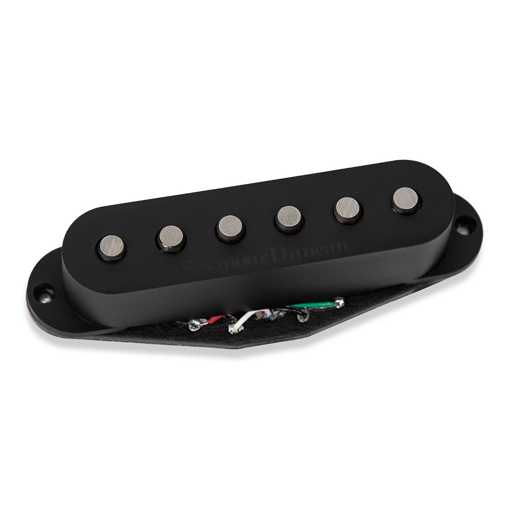 Seymour Duncan <br>Hot Chicken Strat - Neck, Black [HOT CHICKEN STRAT STACK n/BLK]