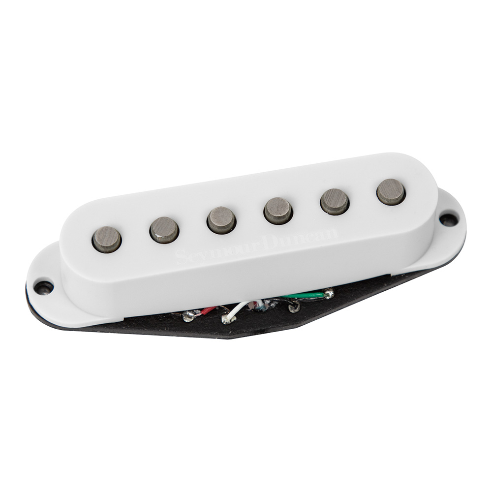 Seymour Duncan <br>Hot Chicken Strat - Neck, White [HOT CHICKEN STRAT STACK n/WHT]