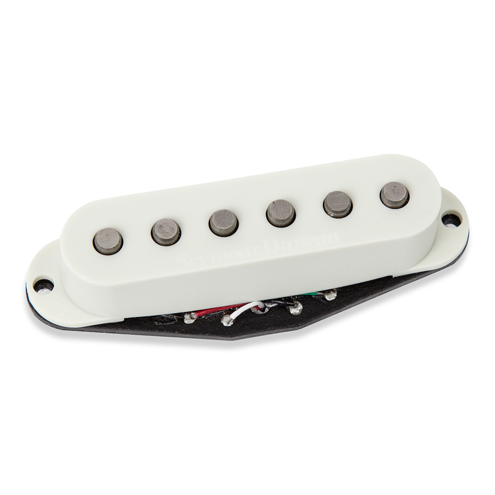 Seymour Duncan <br>Hot Chicken Strat - Bridge, Off White [HOT CHICKEN STRAT STACK b/OW]