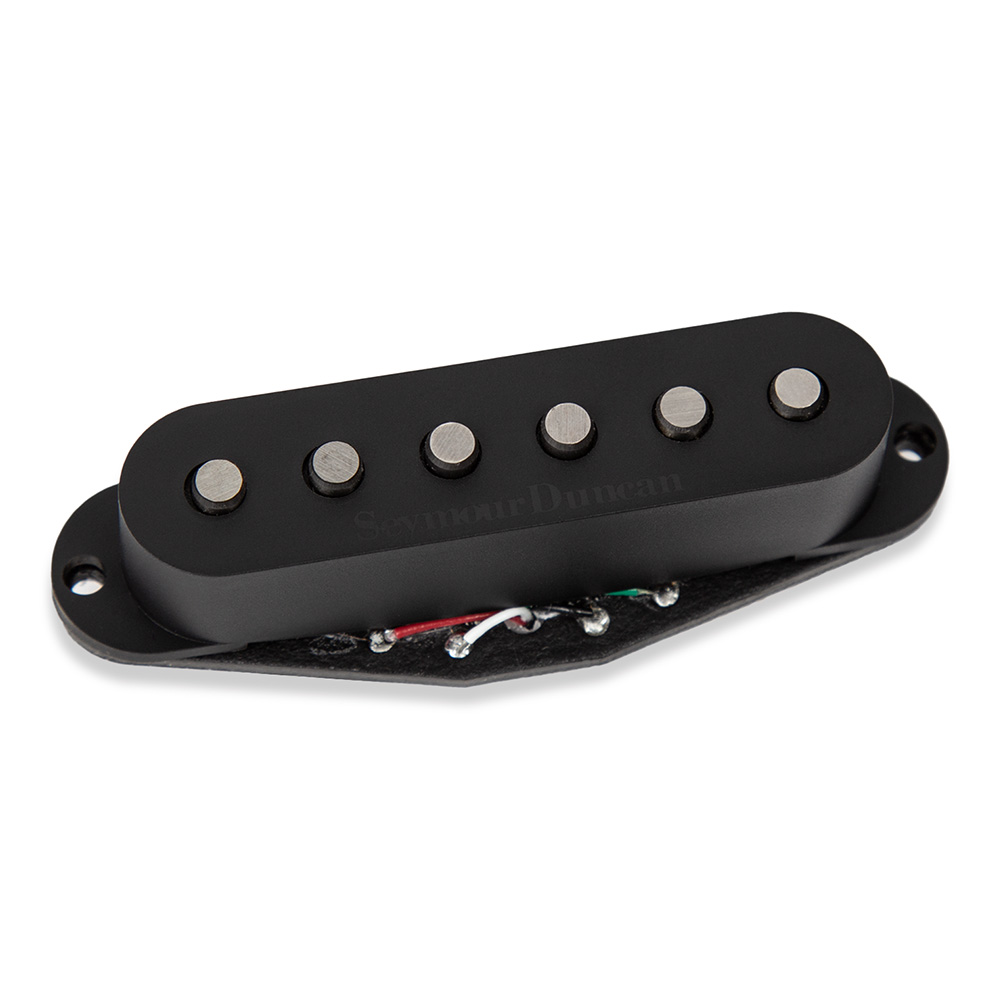 Seymour Duncan <br>Hot Chicken Strat - Bridge, Black [HOT CHICKEN STRAT STACK b/BLK]