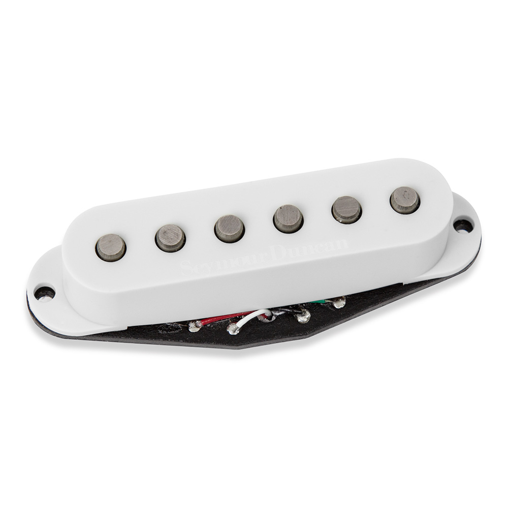 Seymour Duncan <br>Hot Chicken Strat - Bridge, White [HOT CHICKEN STRAT STACK b/WHT]