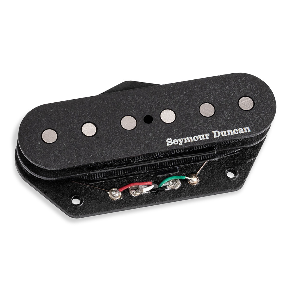 Seymour Duncan <br>Hot Chicken Tele - Black [HOT CHICKEN TELE b/BLK]