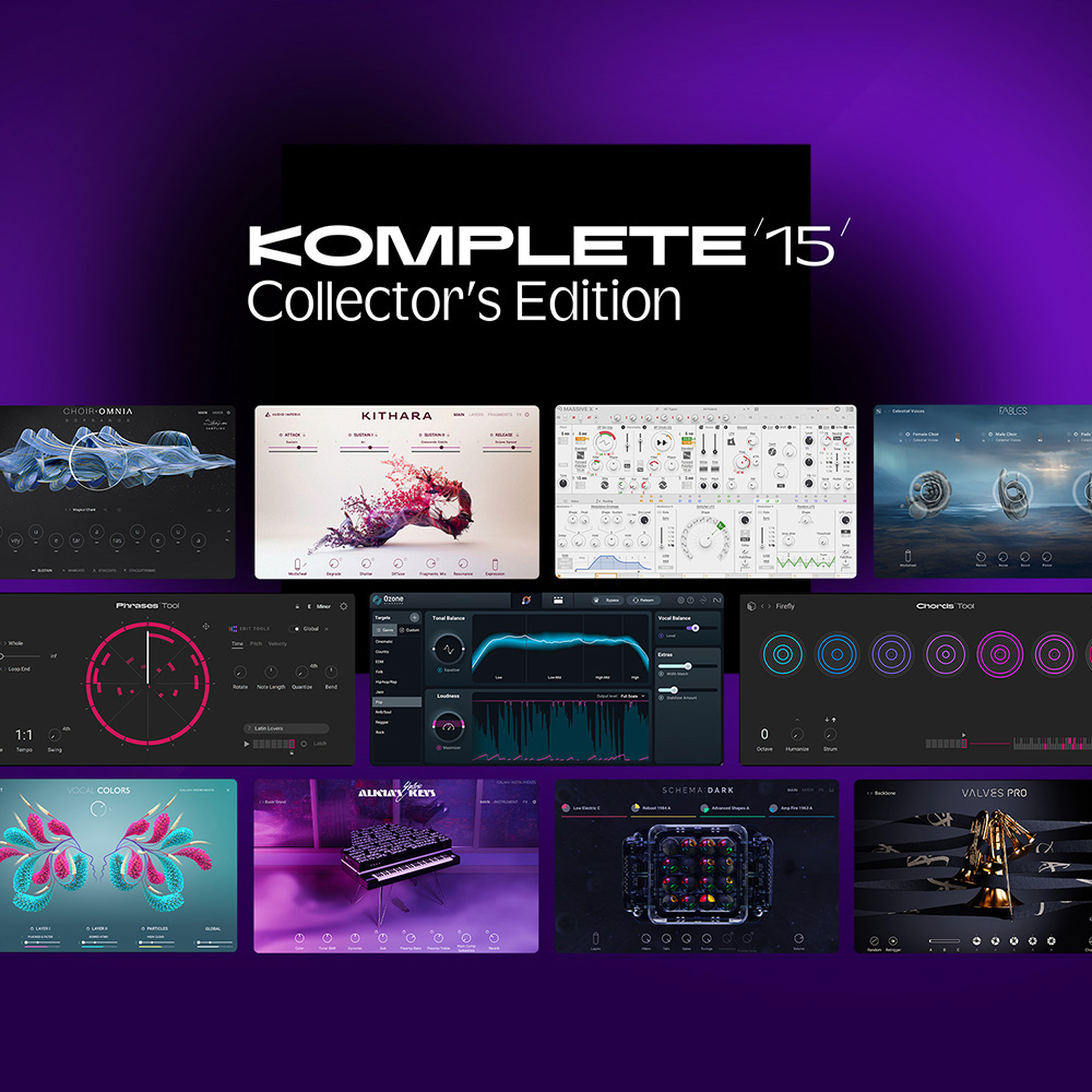 Native Instruments <br>Komplete 15 Collector's Edition DL