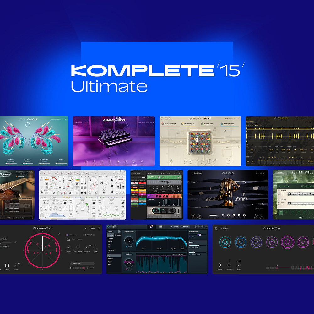 Native Instruments <br>Komplete 15 Ultimate DL