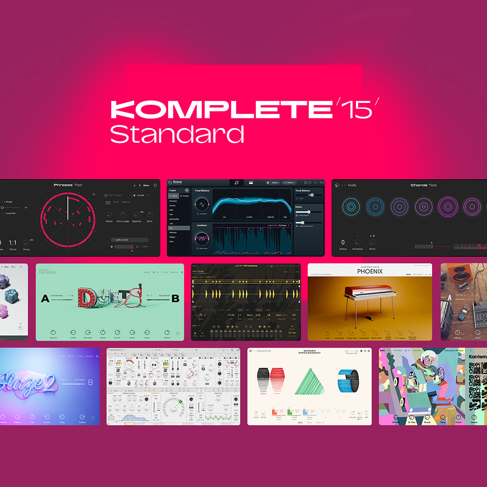 Native Instruments <br>Komplete 15 Standard DL