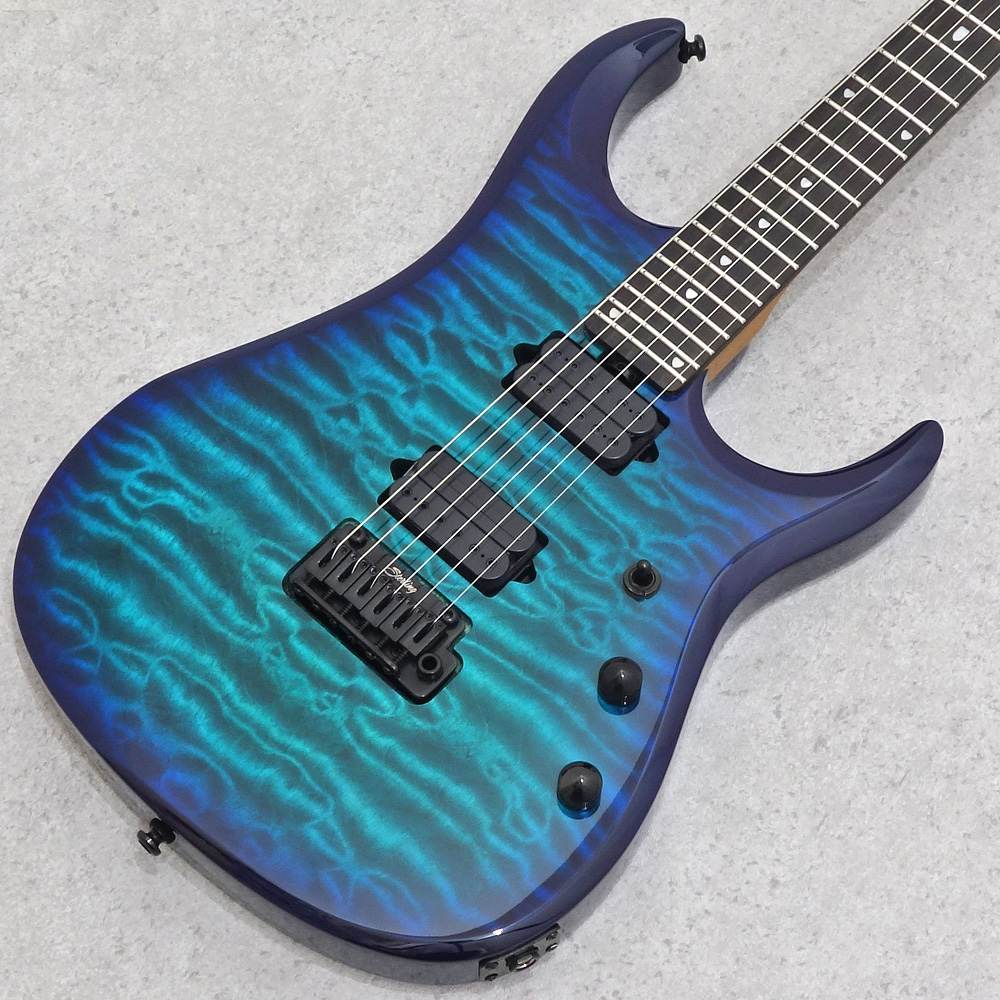 Sterling by MUSIC MAN <br>JP150 DiMarzio Cerulean Paradise