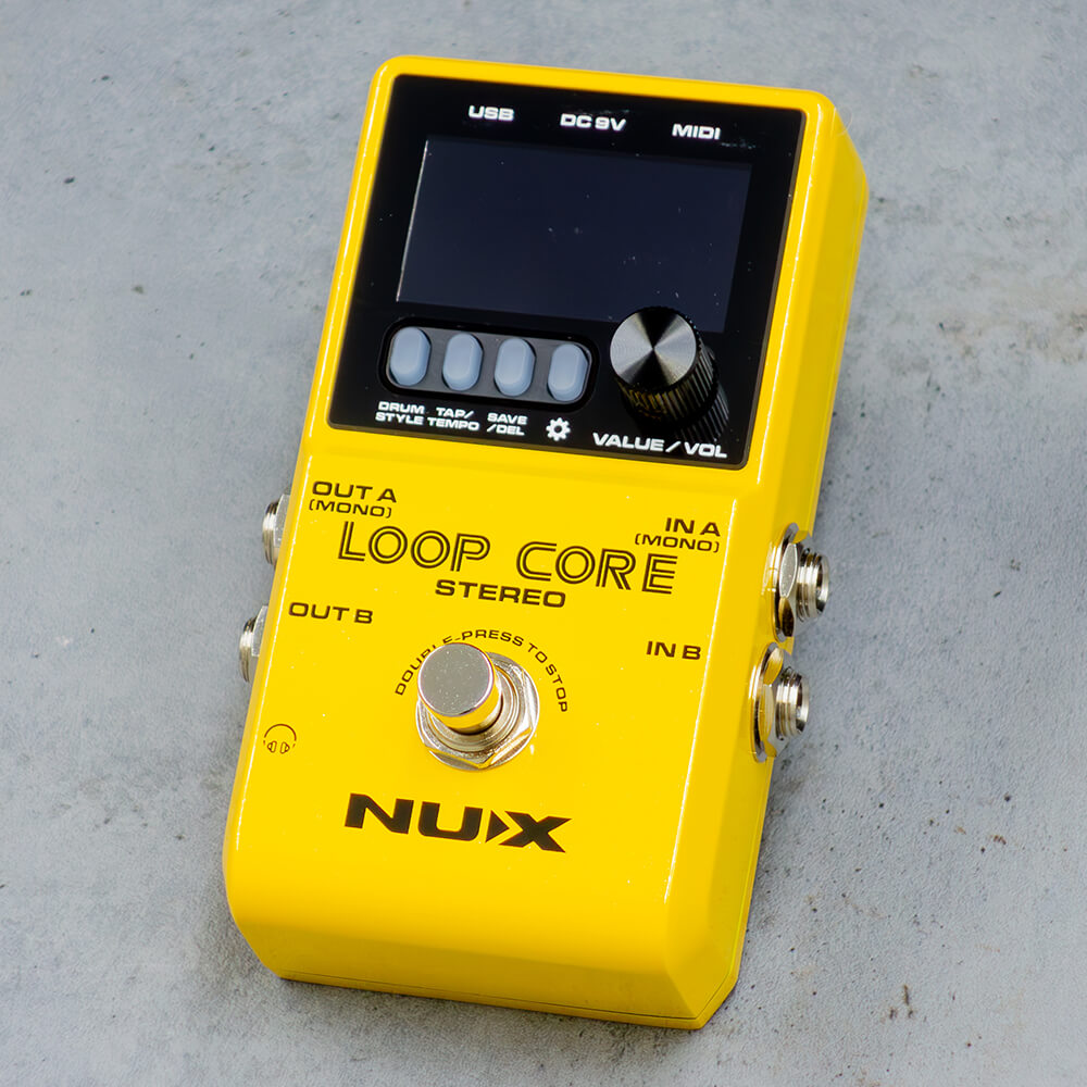 NUX <br>Loop Core Stereo -Looper Pedal-