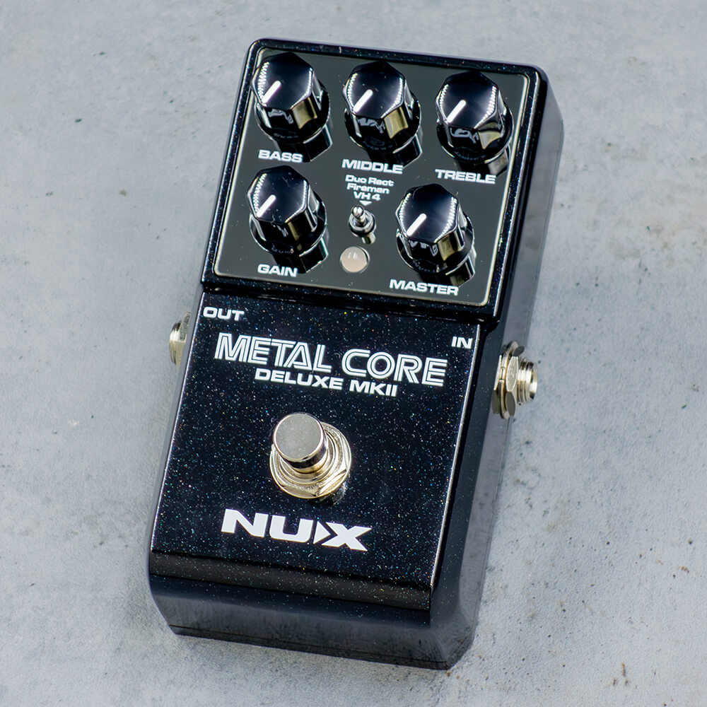 NUX <br>Metal Core Deluxe MKII -Preamp Pedal-