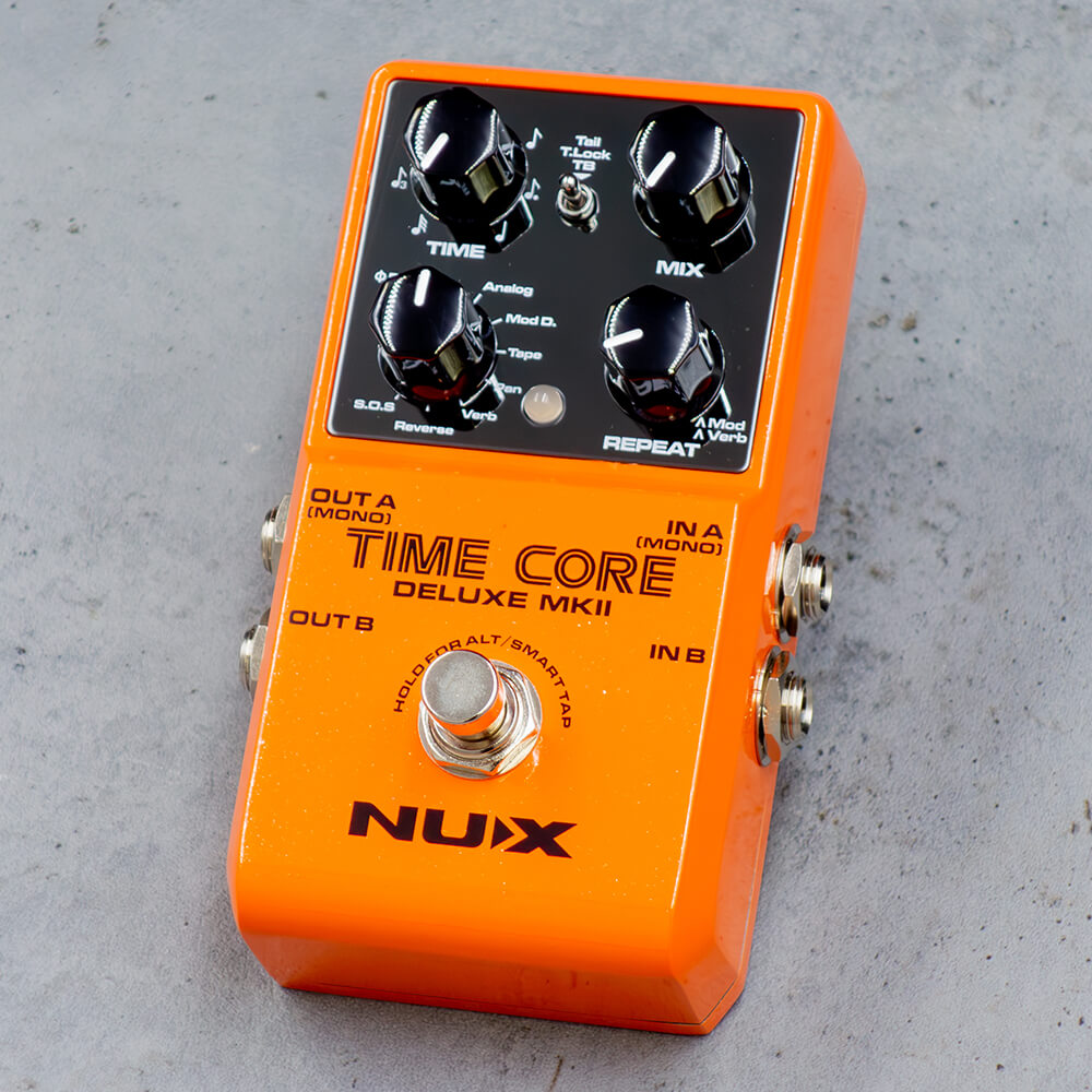 NUX <br>Time Core Deluxe MKII -Delay Pedal-