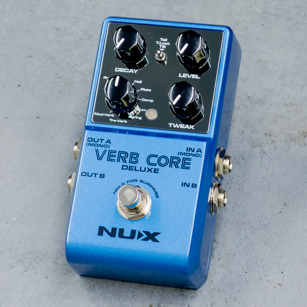 NUX <br>Verb Core Deluxe -Reverb Pedal-