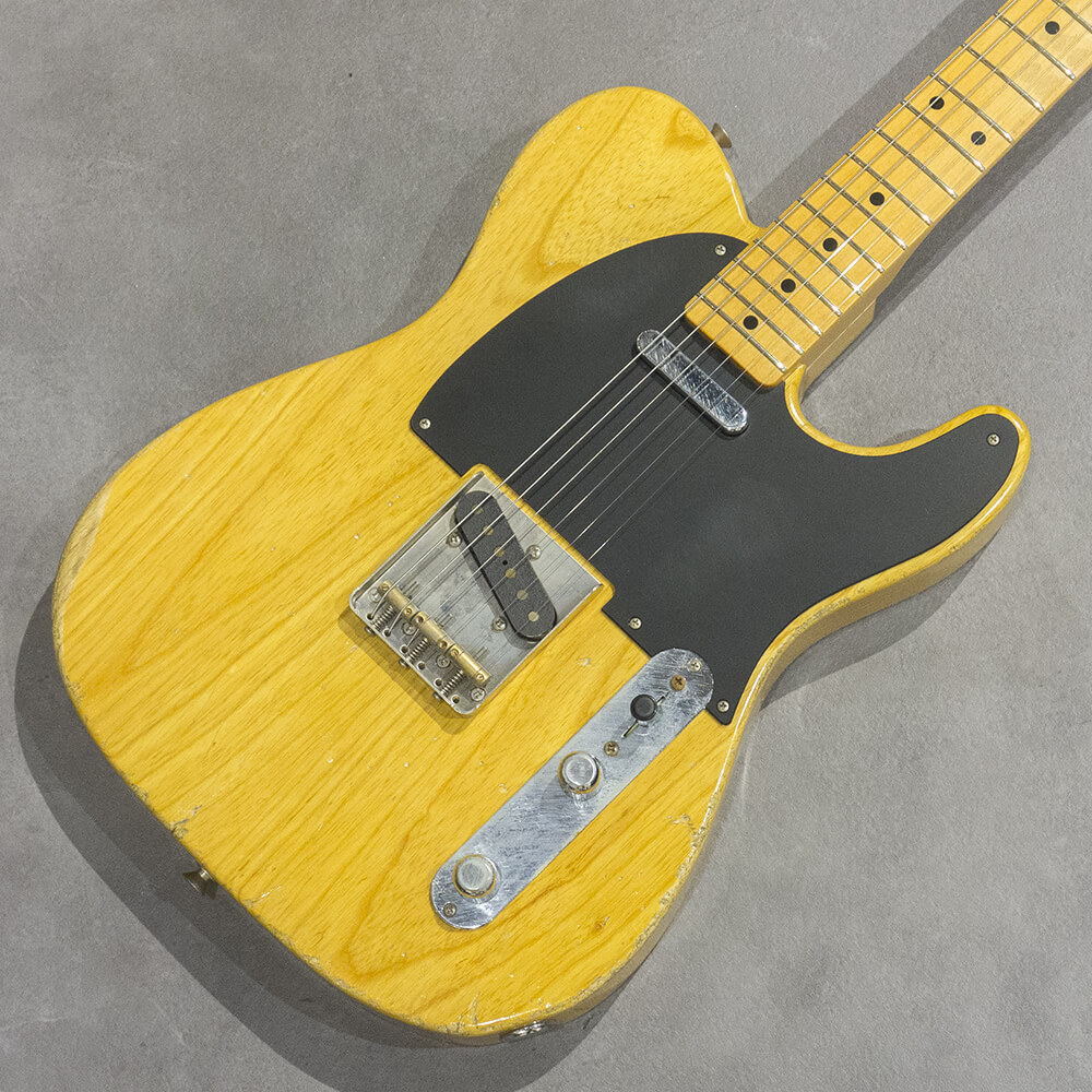 Fullertone Guitars <br>TELLINGS 52 Rusted Vintage Natural #2408658