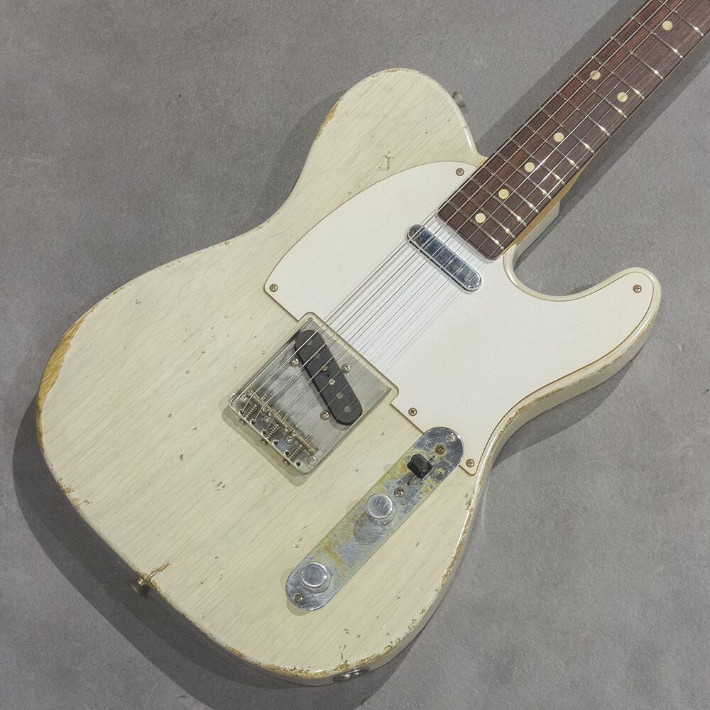 Fullertone Guitars <br>TELLINGS 60 ASH Rusted White Blonde #2408651