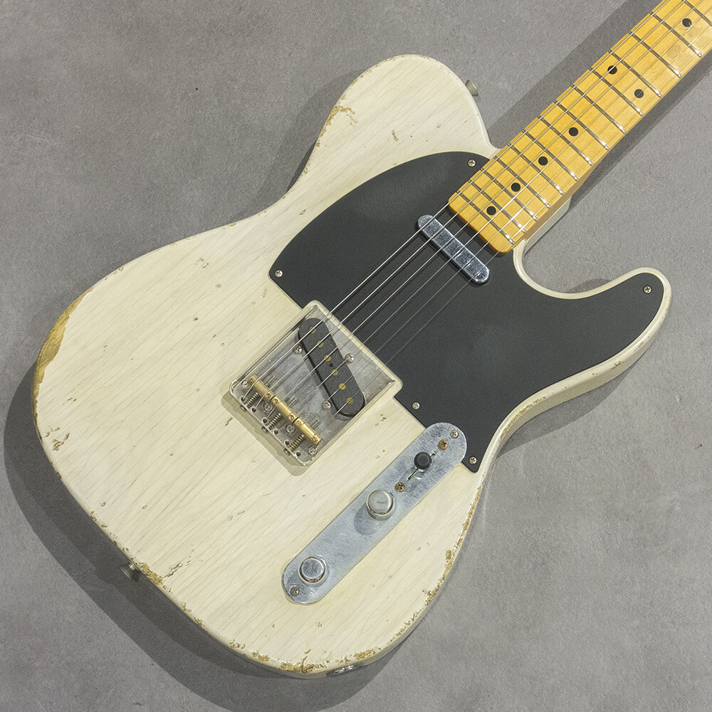 Fullertone Guitars <br>TELLINGS 52 Rusted White Blonde #2408653