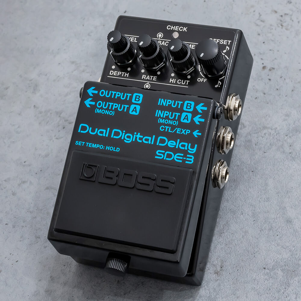 BOSS <br>SDE-3 Dual Digital Delay