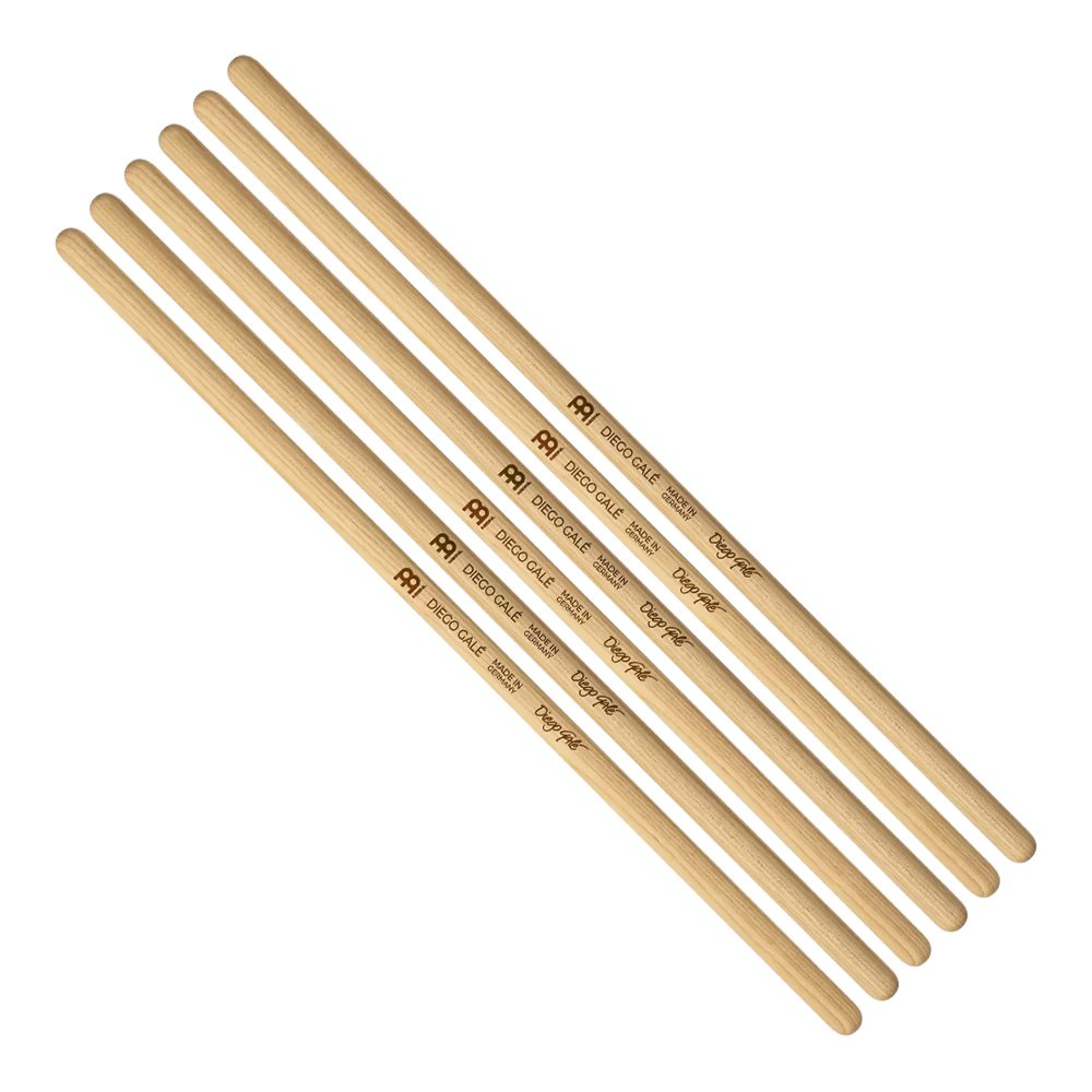 MEINL <br>Diego Gal&#233; Signature Timbales Sticks (3-Pack) [SB602-3]