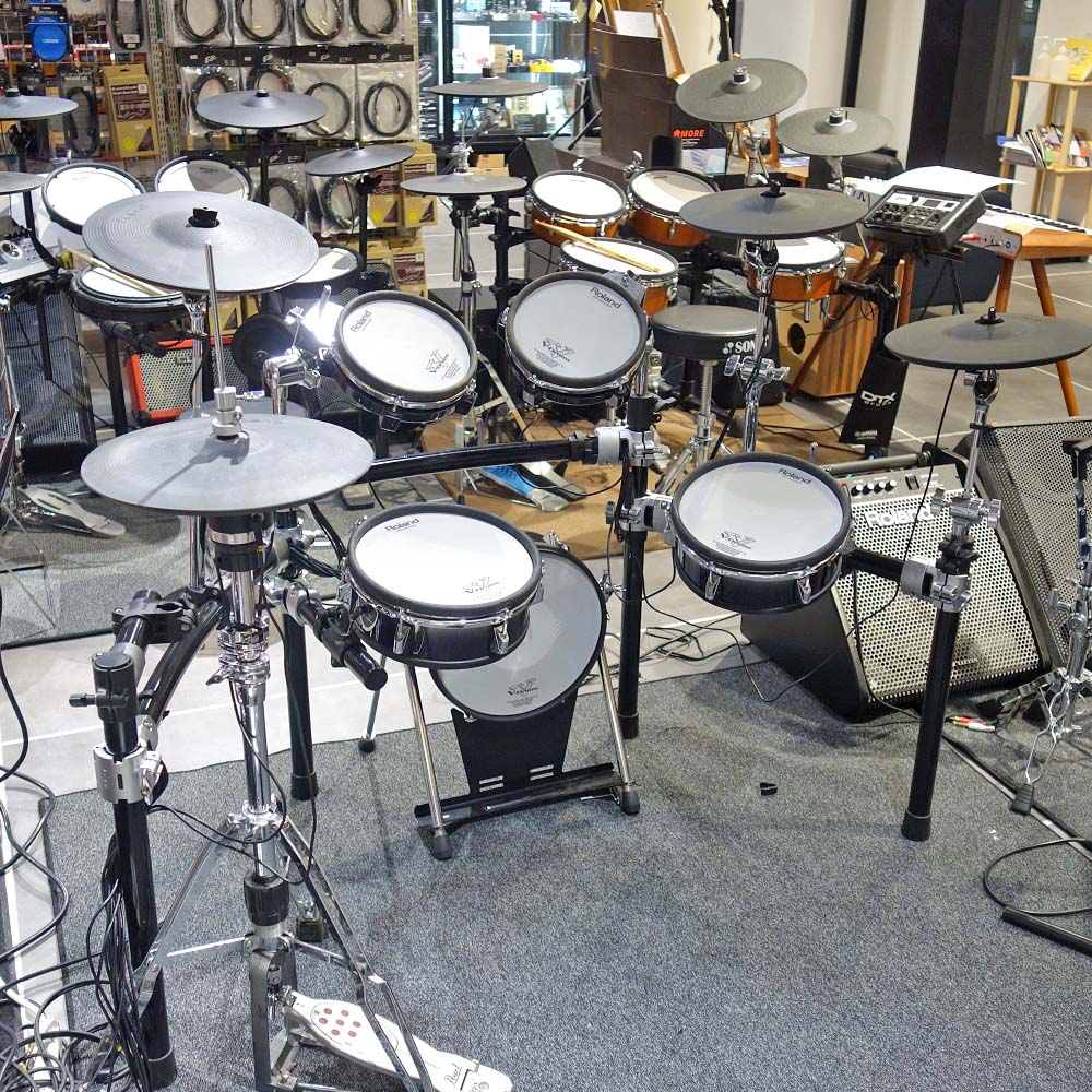 Roland <br>V-Drums pbh + bNX^h Zbg