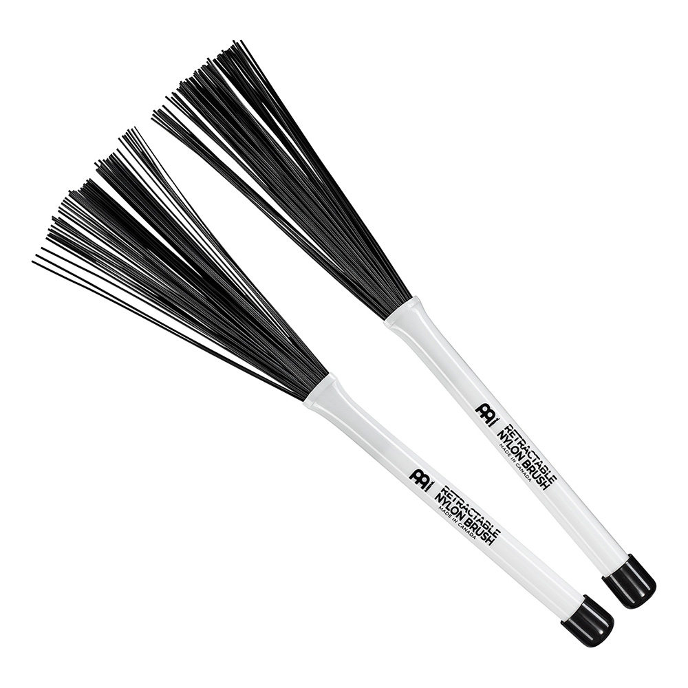 MEINL <br>Retractable Nylon Brush [SB304]