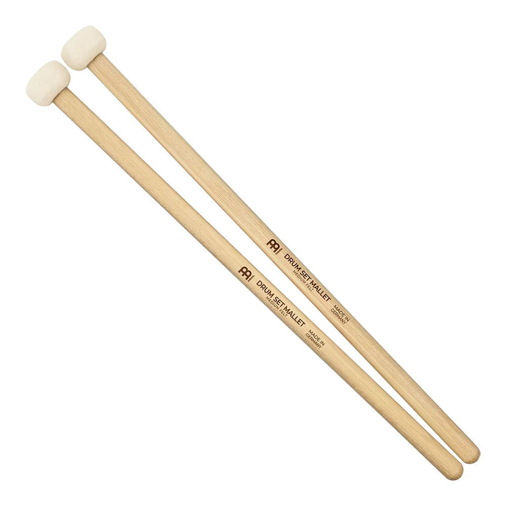 MEINL <br>Medium Drum Set Mallet [SB401]