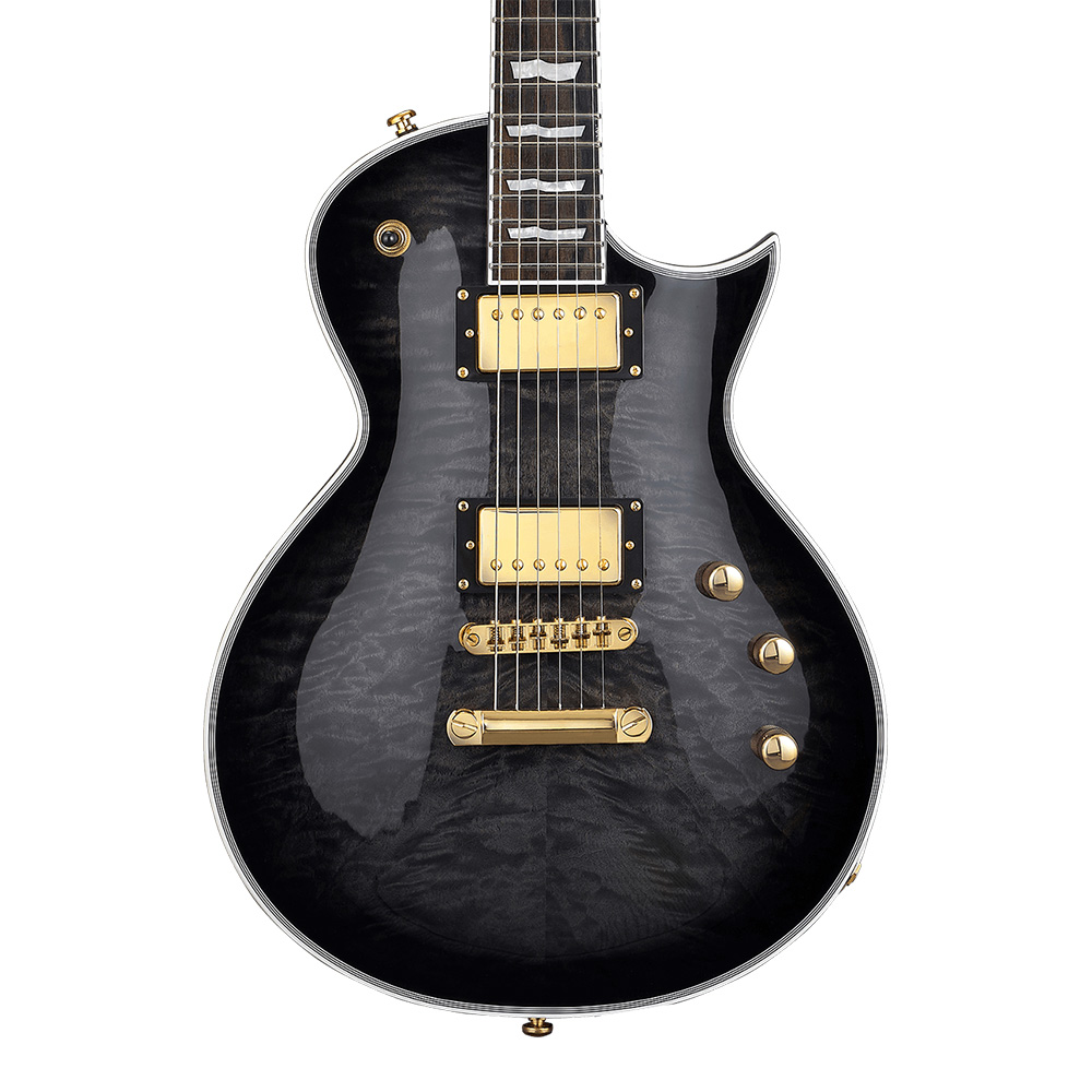 GrassRoots <br>G-EC CTM QM STBKSB (See Thru Black Sunburst)