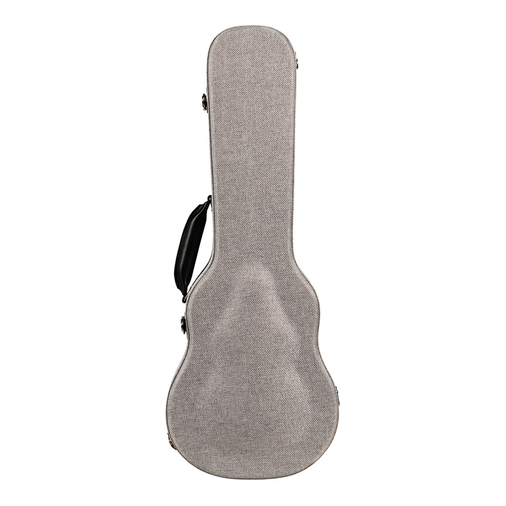 KALA <br>GTS-AT [Gray Tweed Archtop Ukulele Hard Case - Soprano]