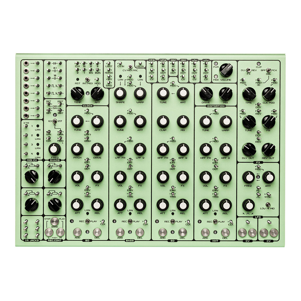 SOMA laboratory <br>PULSAR-23(Screw) Green