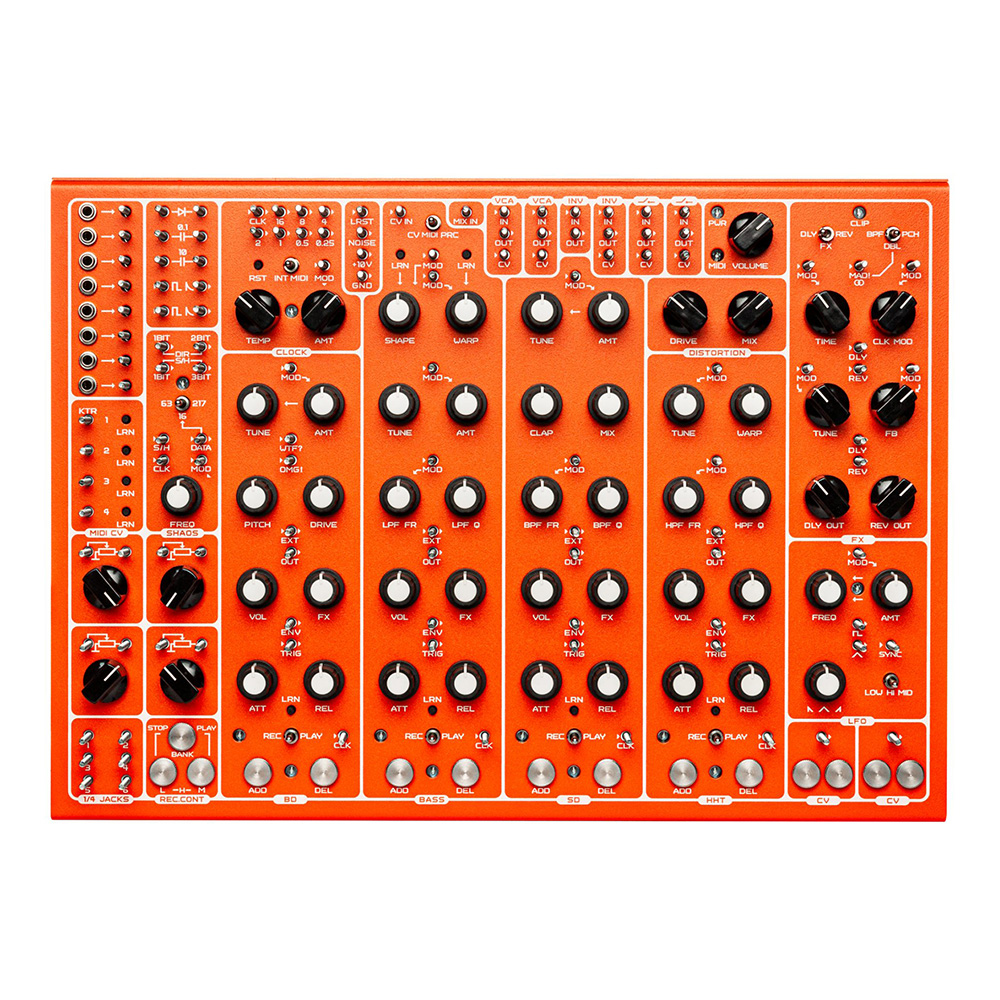 SOMA laboratory <br>PULSAR-23(Screw) Orange