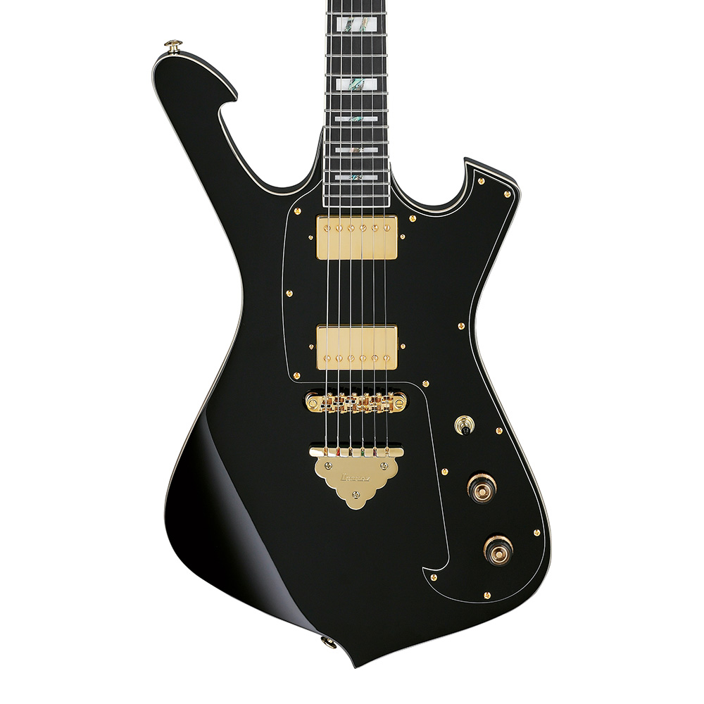 Ibanez <br>SIGNATURE MODEL Paul Gilbert FRM350-BK (Black)