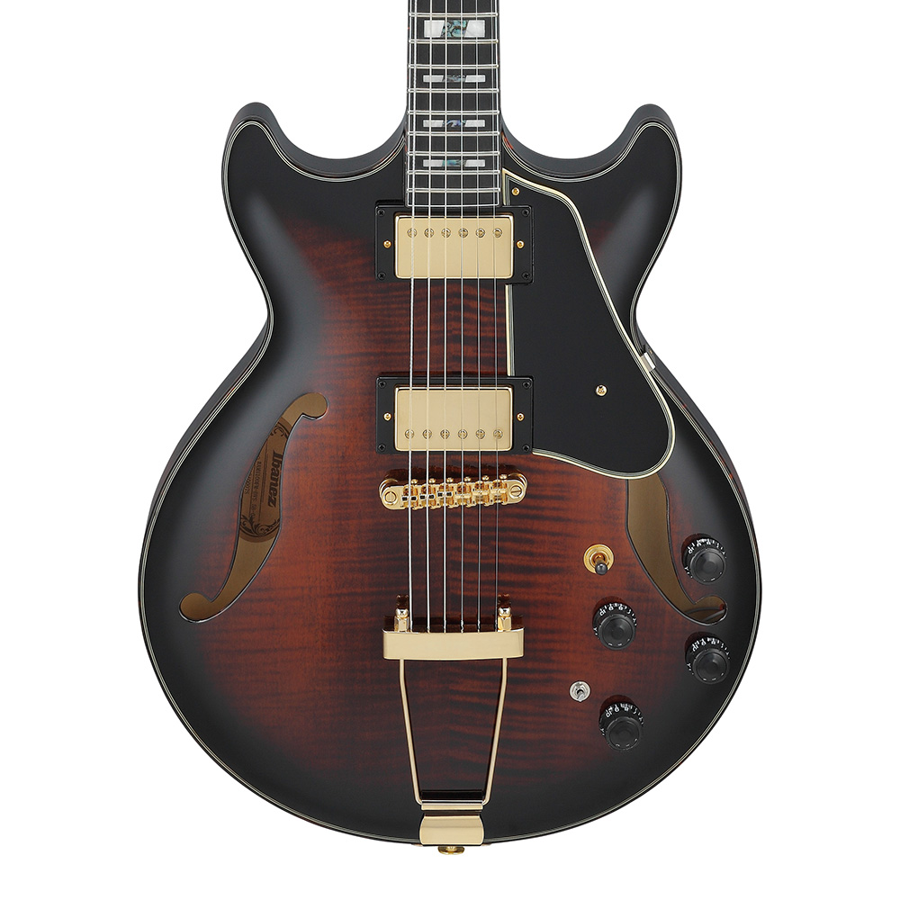 Ibanez <br>AM ARTSTAR AMH100FM-DVS (Dark Violin Sunburst)