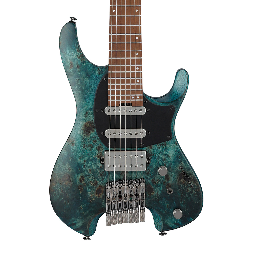 Ibanez <br>Q Standard Q547PB-COL (Cosmic Blue Low Gloss)