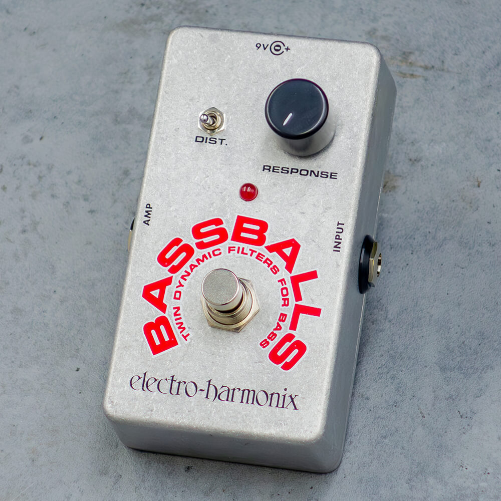 electro-harmonix <br>Bassballs