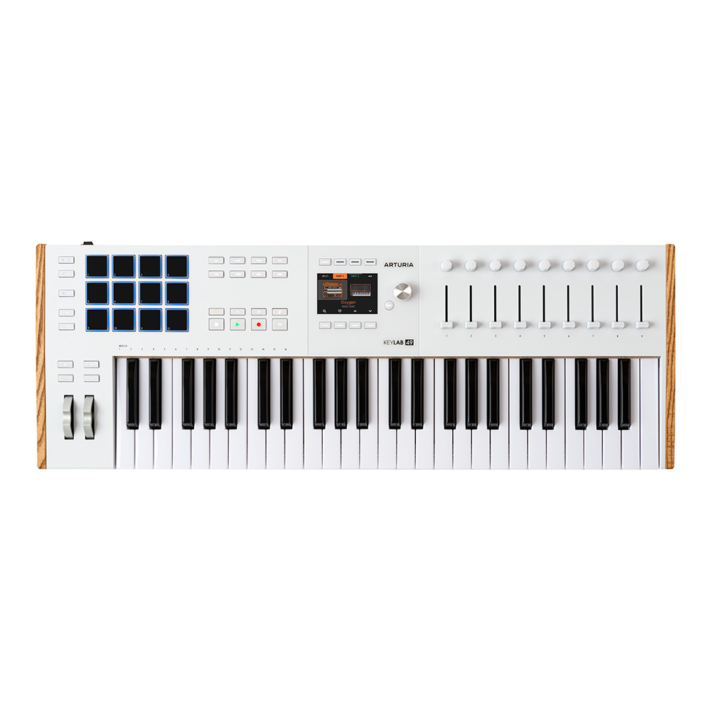 Arturia <br>KeyLab 49 mk3 White