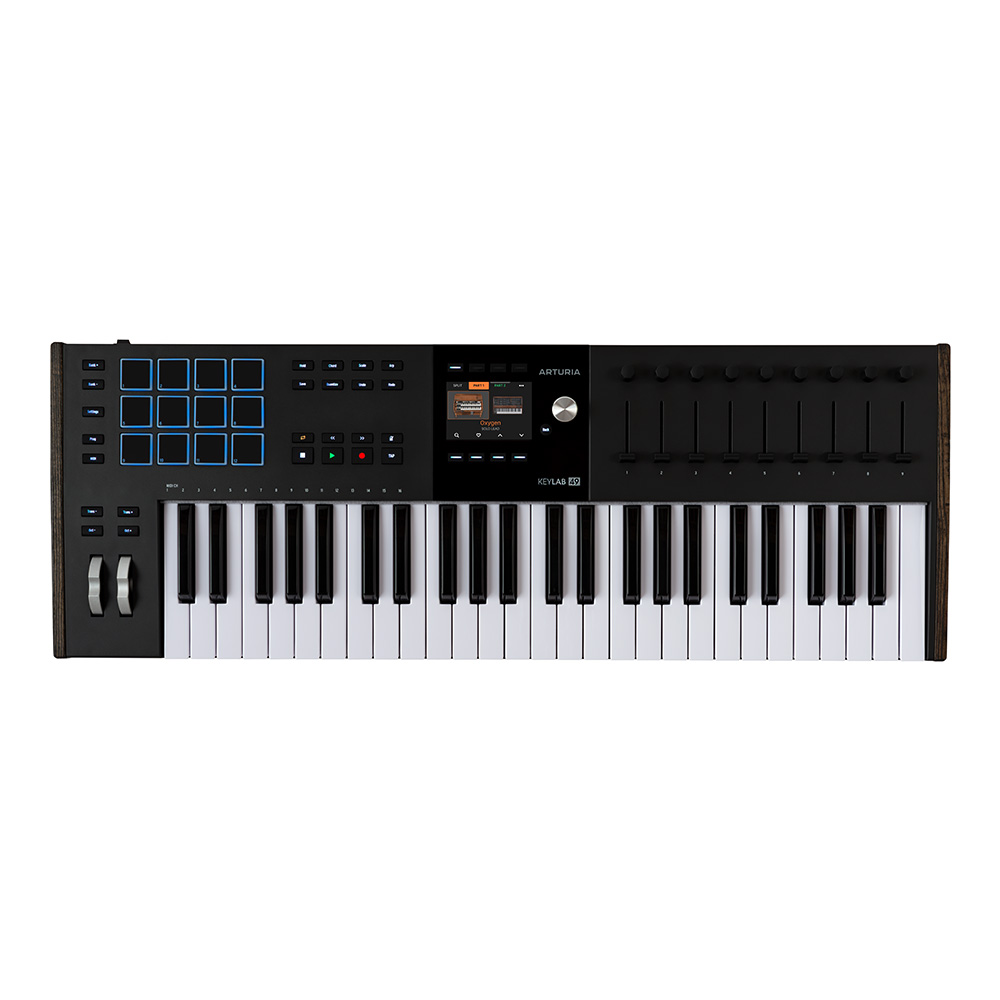 Arturia <br>KeyLab 49 mk3 Black