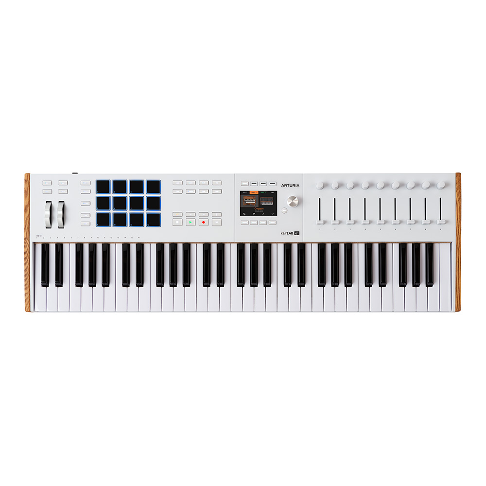 Arturia <br>KeyLab 61 mk3 White