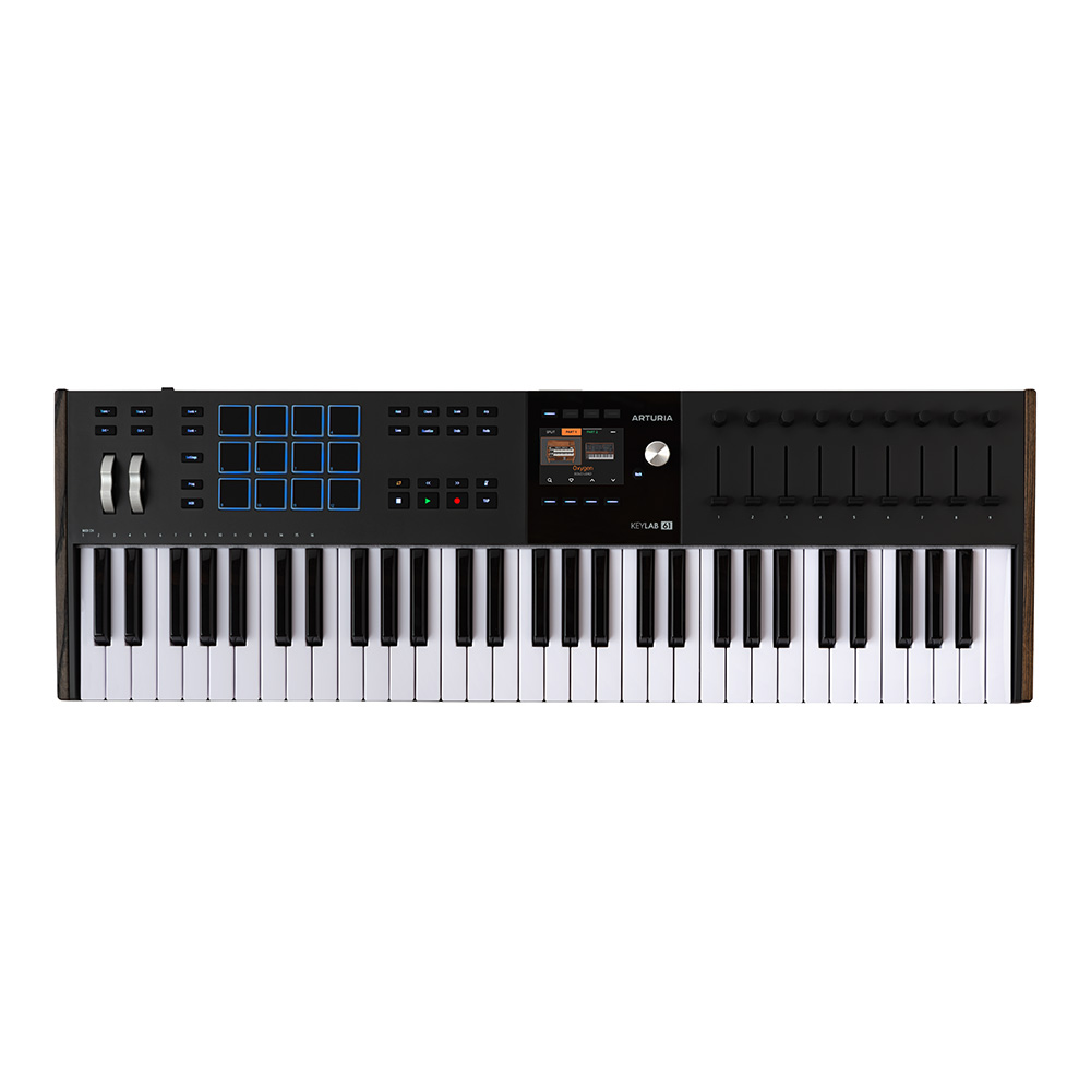 Arturia <br>KeyLab 61 mk3 Black