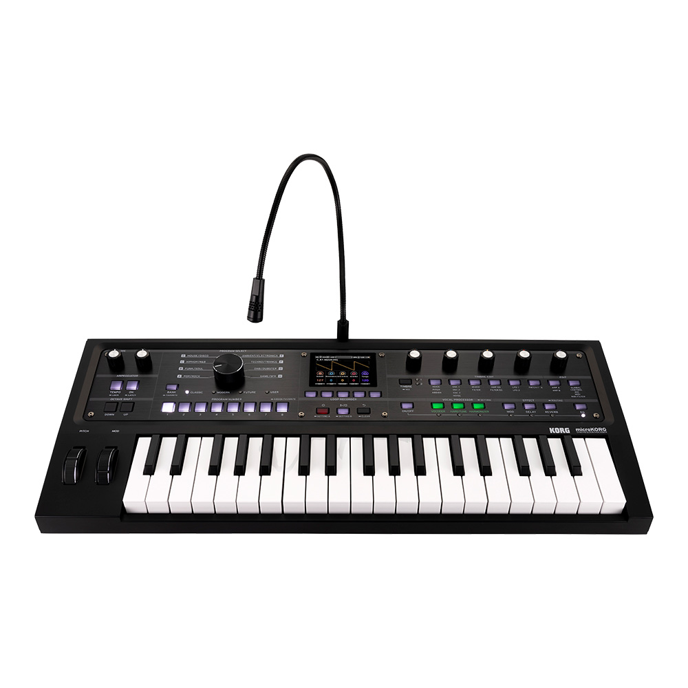 KORG <br>microKORG 2 Metallic Black [MK-2 MBK]