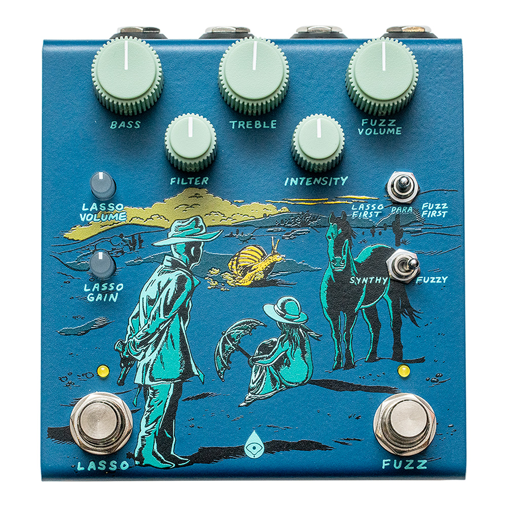 OLD BLOOD NOISE ENDEAVORS <br>Pardner [Whacky Synthy Fuzz] (Blue)