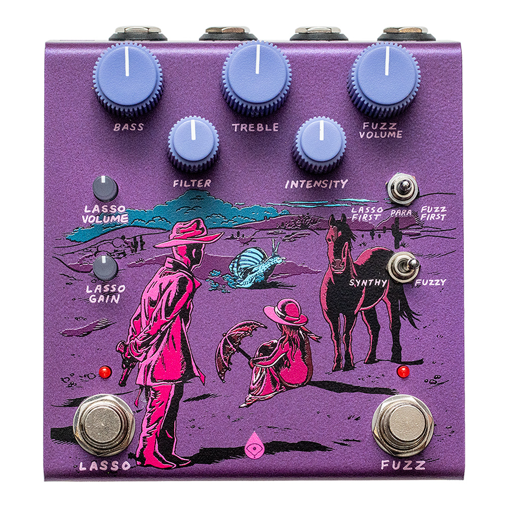 OLD BLOOD NOISE ENDEAVORS <br>Pardner [Whacky Synthy Fuzz] (Purple)