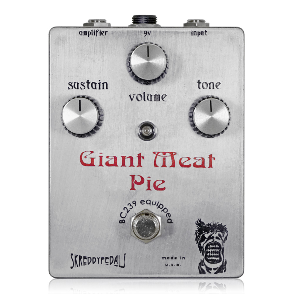 Skreddy Pedals <br>Giant Meat Pie BC239 Edition